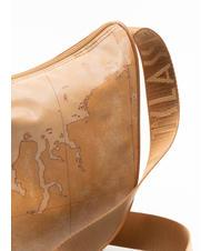 ALVIERO MARTINI PRIMA CLASSE GEO CLASSIC Medium shoulder crescent bag NATURAL - Women’s Bags - 3