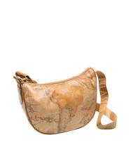 ALVIERO MARTINI PRIMA CLASSE GEO CLASSIC Small crescent shoulder bag - Women’s Bags