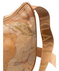 ALVIERO MARTINI PRIMA CLASSE GEO CLASSIC Small crescent shoulder bag NATURAL - Women’s Bags - 3