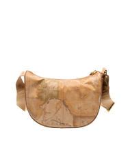 ALVIERO MARTINI PRIMA CLASSE GEO CLASSIC Small crescent shoulder bag NATURAL - Women’s Bags - 4