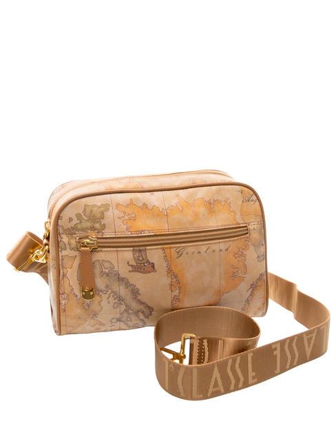 GEO CLASSIC Camera case bag with pocket NATURAL - Women’s Bags