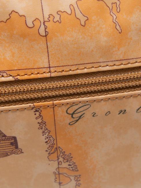 GEO CLASSIC Camera case bag with pocket NATURAL - Women’s Bags