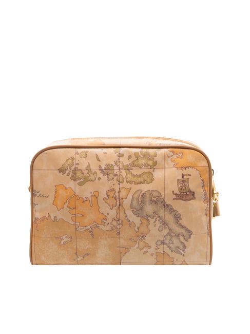 GEO CLASSIC Camera case bag with pocket NATURAL - Women’s Bags