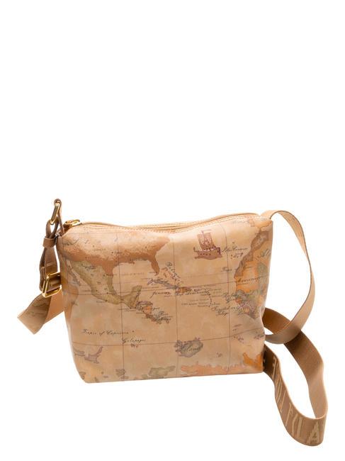 GEO CLASSIC Small shoulder bag NATURAL - Women’s Bags