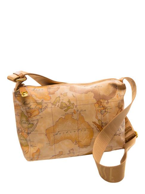 GEO CLASSIC Medium shoulder bag NATURAL - Women’s Bags