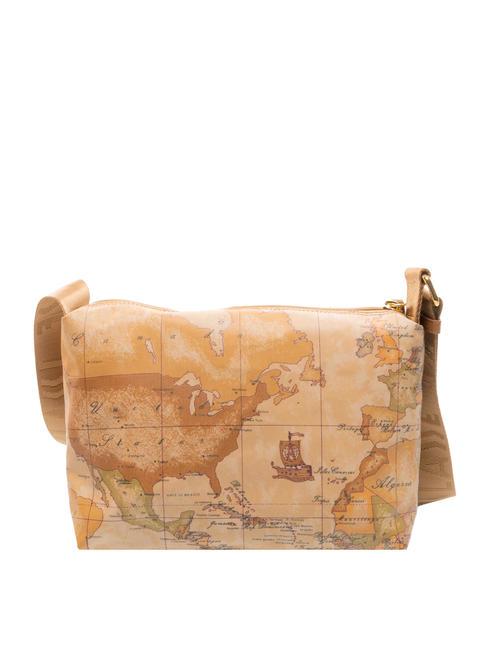 GEO CLASSIC Medium shoulder bag NATURAL - Women’s Bags