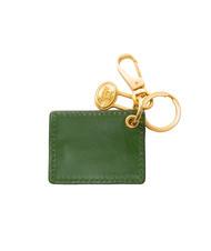 THE BRIDGE DUCCIO Key ring with leather charm - Key holders