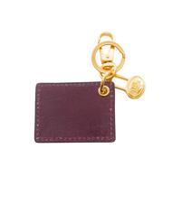 THE BRIDGE DUCCIO Key ring with leather charm grape abb. gold - Key holders - 2
