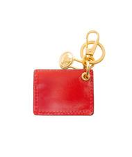 THE BRIDGE DUCCIO Key ring with leather charm flamenco abb. gold - Key holders - 2