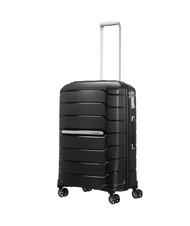 SAMSONITE Trolley FLUX line, medium size BLACK - Rigid Trolley Cases - 3