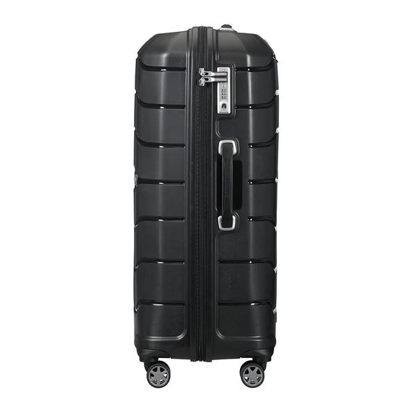 Trolley FLUX line, medium size BLACK - Rigid Trolley Cases