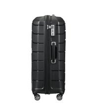 SAMSONITE Trolley FLUX line, medium size BLACK - Rigid Trolley Cases - 4