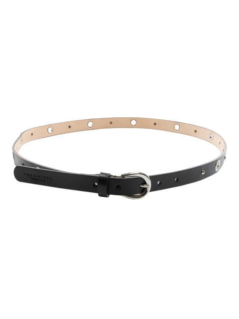 BERENICE  Leather belt Black - Belts