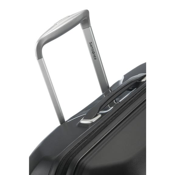 Trolley FLUX line, medium size BLACK - Rigid Trolley Cases