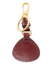 THE BRIDGE DUCCIO Key ring with leather charm - Key holders