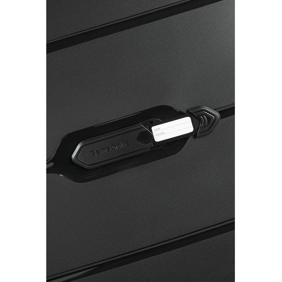 Trolley FLUX line, medium size BLACK - Rigid Trolley Cases