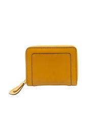 THE BRIDGE CECILIA Small zip around leather wallet corn yellow abb. gold - Women’s Wallets - 3