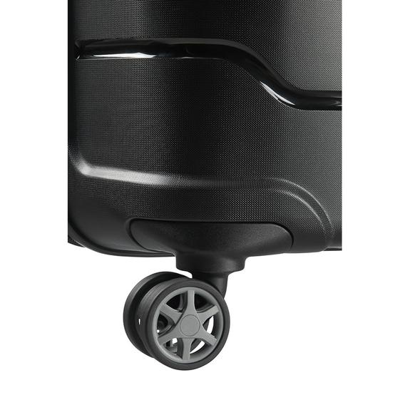 Trolley FLUX line, medium size BLACK - Rigid Trolley Cases