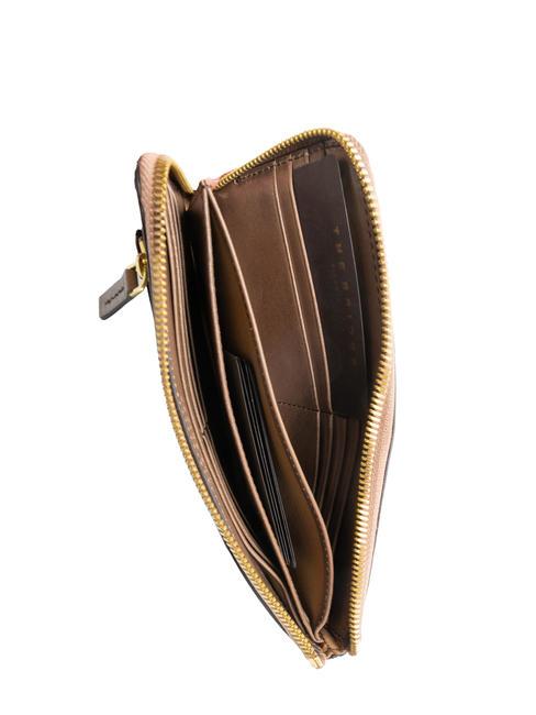 CATERINA  taupe / gold - Women’s Wallets