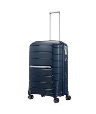 SAMSONITE Trolley FLUX line, medium size blu navy - Rigid Trolley Cases - 3