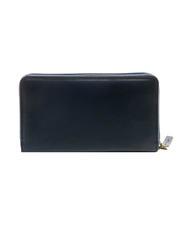 THE BRIDGE FLORENTIN Leather wallet BLUE NAVY GOLD - Women’s Wallets - 3