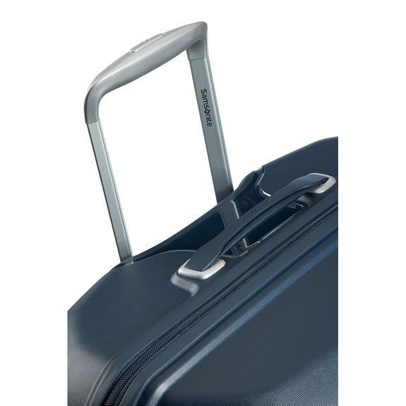 Trolley FLUX line, medium size blu navy - Rigid Trolley Cases