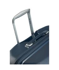 SAMSONITE Trolley FLUX line, medium size blu navy - Rigid Trolley Cases - 4