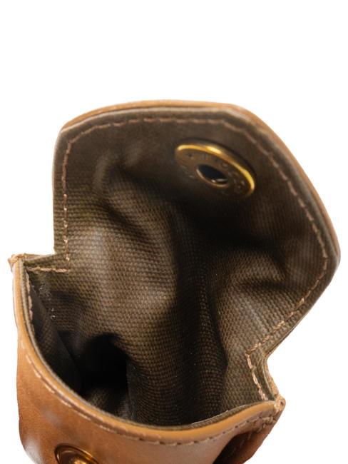 STORY DONNA Leather key case havana/abb.oro - Key holders