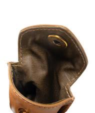 THE BRIDGE STORY DONNA Leather key case havana/abb.oro - Key holders - 3