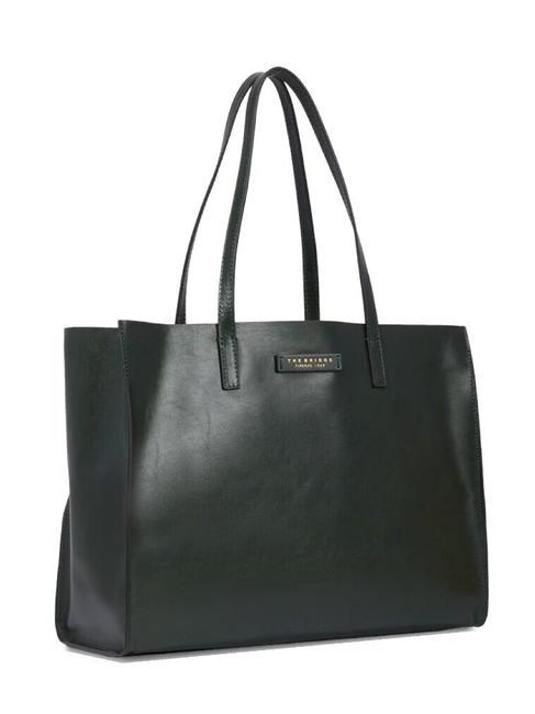 MIRRA  Shoulder bag, in leather Black Gold - Women&rsquo;s Bags