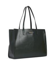 THE BRIDGE MIRRA  Shoulder bag, in leather Black Gold - Women&rsquo;s Bags - 2