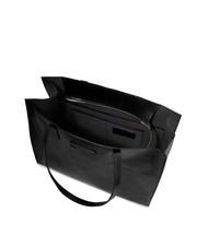 THE BRIDGE MIRRA  Shoulder bag, in leather Black Gold - Women&rsquo;s Bags - 3