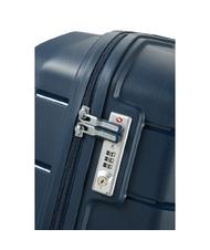 SAMSONITE Trolley FLUX line, medium size blu navy - Rigid Trolley Cases - 5