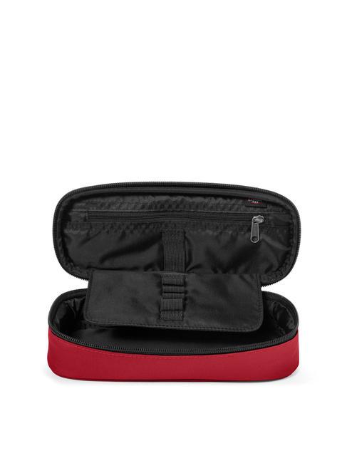OVAL SINGLE Pencil case scarlet red - Cases and Accessories