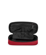 EASTPAK OVAL SINGLE Pencil case scarlet red - Cases and Accessories - 2