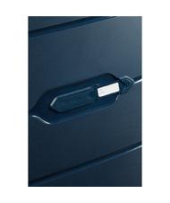 SAMSONITE Trolley FLUX line, medium size blu navy - Rigid Trolley Cases - 7