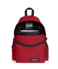 EASTPAK PADDED DAY PAK'R 14" laptop backpack scarlet red - Backpacks & School and Leisure - 4
