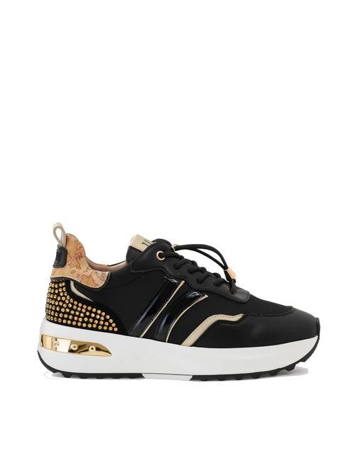 GEO ROAD Sneakers Black - Women’s shoes