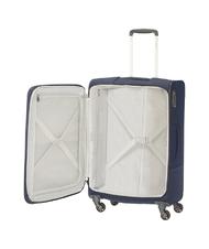 SAMSONITE trolley case BASE BOOST line, medium size, expandable - Semi-rigid Trolley Cases