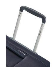 SAMSONITE trolley case BASE BOOST line, medium size, expandable blu navy - Semi-rigid Trolley Cases - 4