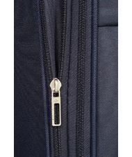 SAMSONITE trolley case BASE BOOST line, medium size, expandable blu navy - Semi-rigid Trolley Cases - 6