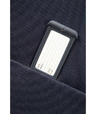 SAMSONITE trolley case BASE BOOST line, medium size, expandable blu navy - Semi-rigid Trolley Cases - 7