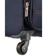 SAMSONITE trolley case BASE BOOST line, medium size, expandable blu navy - Semi-rigid Trolley Cases - 8