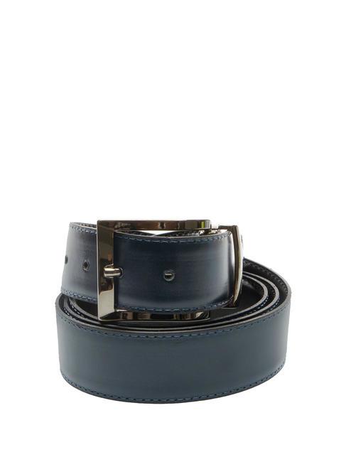 DOUBLEFACE Reversible belt black/blue - Belts