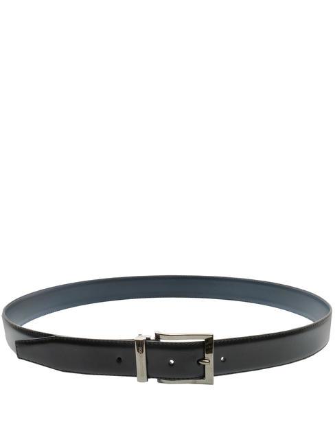 DOUBLEFACE Reversible belt black/blue - Belts