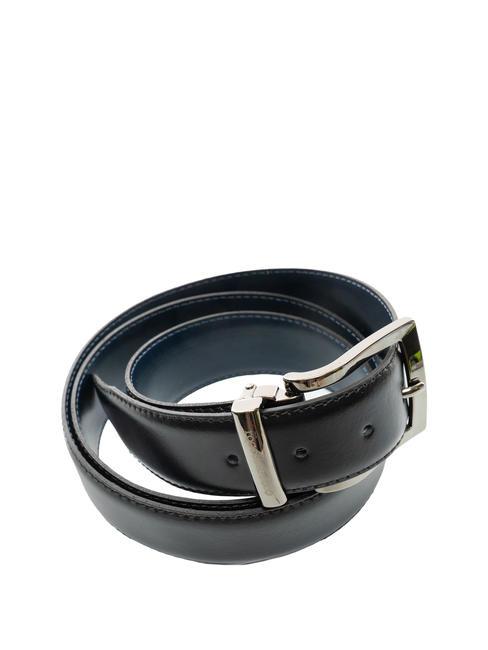 DOUBLEFACE Reversible belt black/blue - Belts
