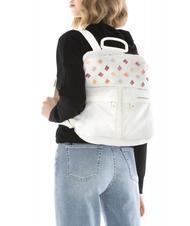 MANDARINA DUCK MD20 BLOSSOM Women's Backpack optical white - Women’s Bags - 5