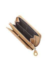 MANDARINA DUCK LUX MD20 LUX Wallet with double compartment mustard lux - Women’s Wallets - 3