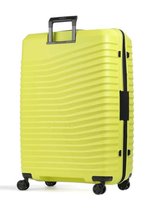 INTUO Extra large expandable trolley lime - Rigid Trolley Cases