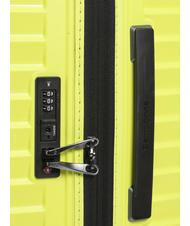 SAMSONITE INTUO Extra large expandable trolley lime - Rigid Trolley Cases - 5